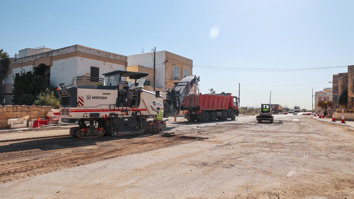 Infrastructure Malta tweet media