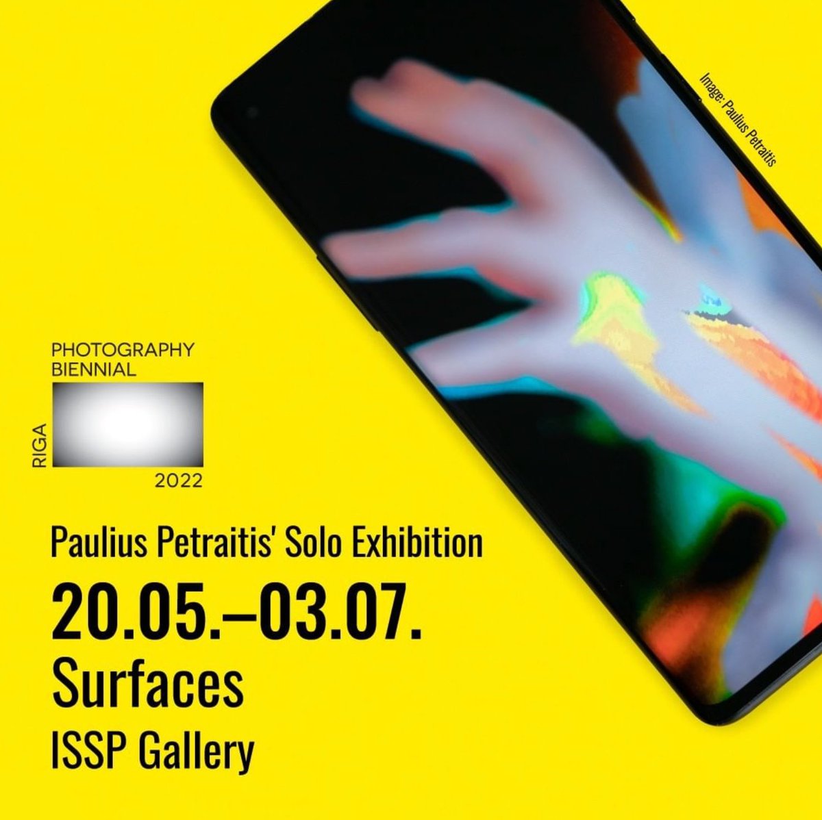 No 20/05 - 03/07 Rīgas Fotogrāfijas biennāles 2022 ietvaros, ISSP Galerijā būs apskatāma lietuviešu mākslinieka Paulius Petraitis izstāde “Virsmas”, kas pievēršas fotogrāfijas analogās un digitālās materialitātes izziņai.

Vairāk par izstādi: ej.uz/petraitis-surf…