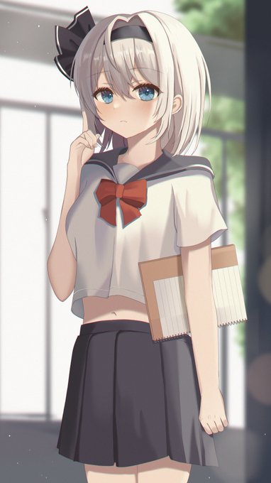 制服妖夢ちゃん 
