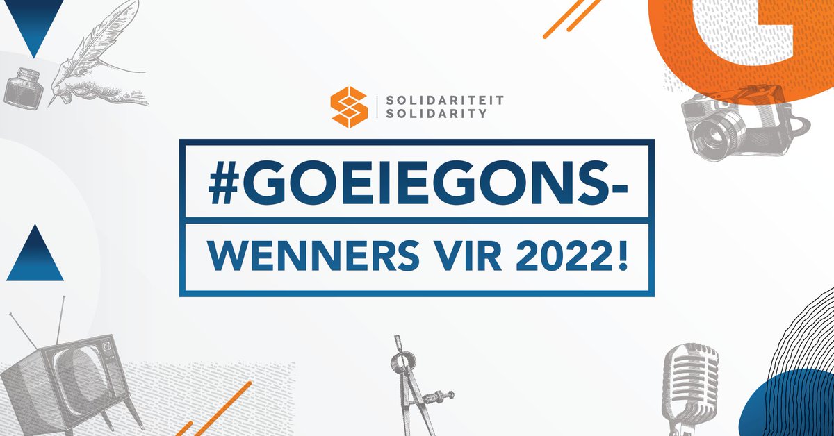 bianca_smit7's tweet photo. #GoeieGons 2022! Baie geluk aan ons wenners in die Radio kategorie. Nuus en Aktualiteit @Sarinatjie en Omroeper @RiaanGrobler.Die kompetisie was straf met finaliste soos Hunter Leite,@Brad_Kirsten,@Petra5150,@duplooyheinrich, @EsteGross ,@SuzannePax ,Mari Hudson,@antonnies https://t.co/7BlIJsf2FV