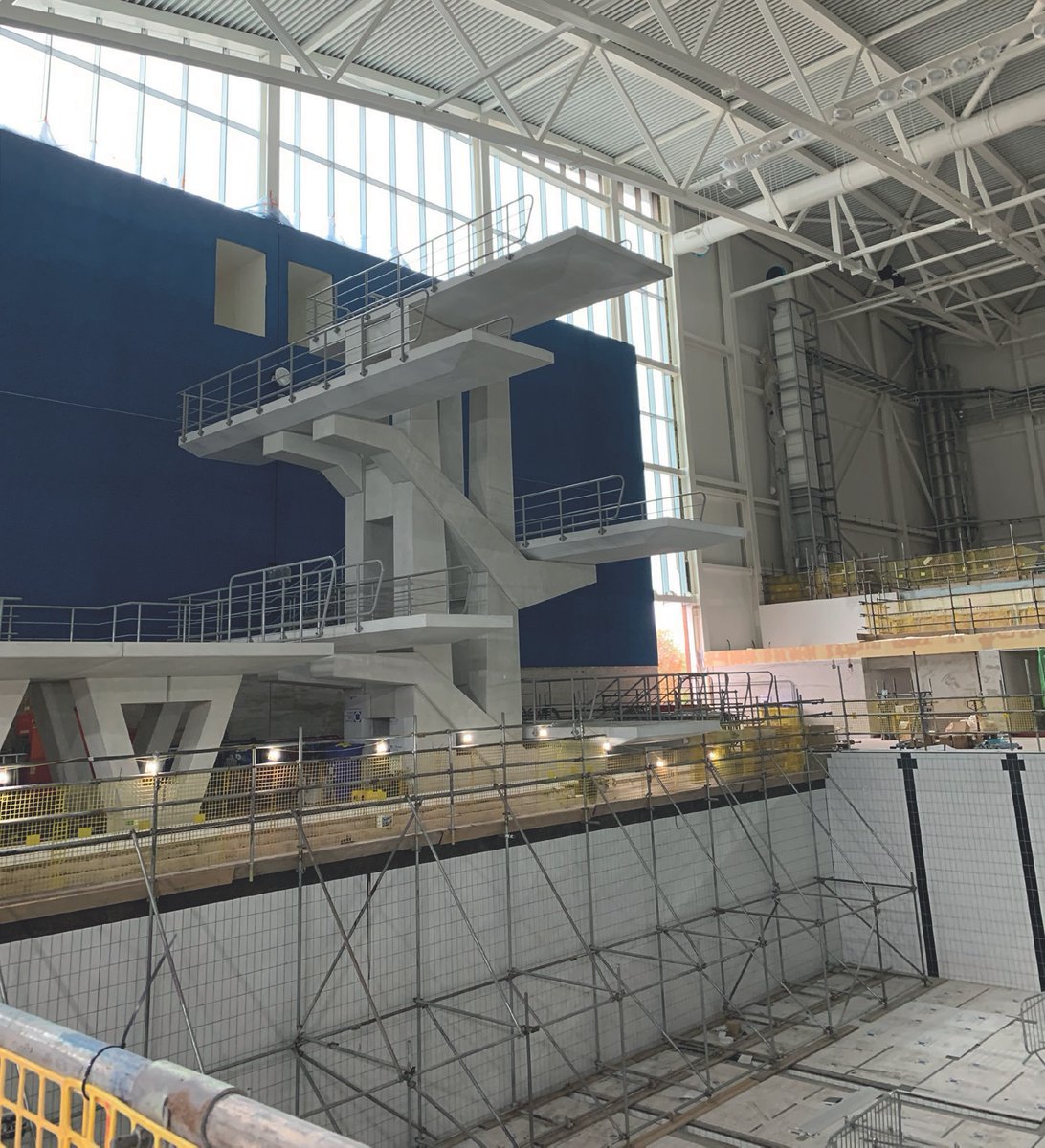 poolandspascene's tweet photo. *LET THE GAMES BEGIN*
Did you know that 192,000 tiles have now been laid at the Sandwell Aquatics Centre…
https://t.co/HWalmwd7j1
#PoolandSpaScene #PoolBuilder #PoolTrade #OlympicPool  #SandwellAquaticsCentre #CommonwealthGames @sandwellcouncil @poolandspascene  @TeamGB @hashcwg https://t.co/ECGgzmvgfu