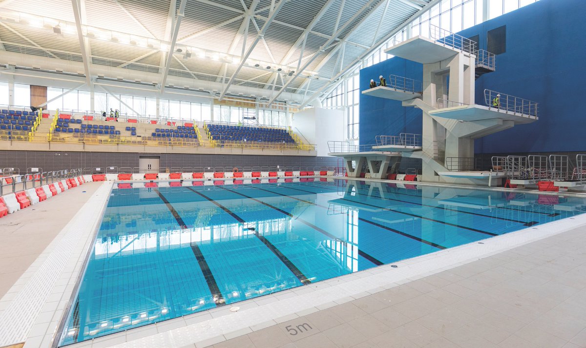 poolandspascene's tweet photo. *LET THE GAMES BEGIN*
Did you know that 192,000 tiles have now been laid at the Sandwell Aquatics Centre…
https://t.co/HWalmwd7j1
#PoolandSpaScene #PoolBuilder #PoolTrade #OlympicPool  #SandwellAquaticsCentre #CommonwealthGames @sandwellcouncil @poolandspascene  @TeamGB @hashcwg https://t.co/ECGgzmvgfu