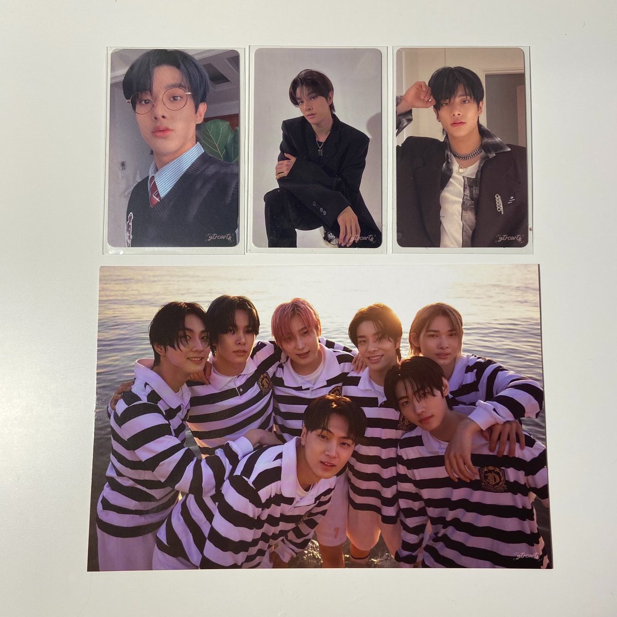 ytrcarts's tweet photo. ⟢ wts lfb ph

𓏔 jake specs set (hype concept, d:d wv pob, nct glitch mode pcs) 
𓏔 price 2.5k + pf 
𓏔 dop: payo / 3 days res
𓏔 mop: gcash, bdo 
𓏔 mod: ggx, sco 
𓏔 reply “mine set” to claim! 

⌗ enhypen hakanai solo jacket soljack glimo jaemin renjun photocard onhand https://t.co/0Yz3nYlgOy