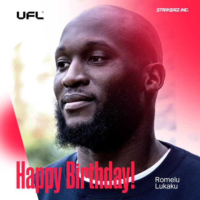 Happy Birthday to our game ambassador Romelu Lukaku!    