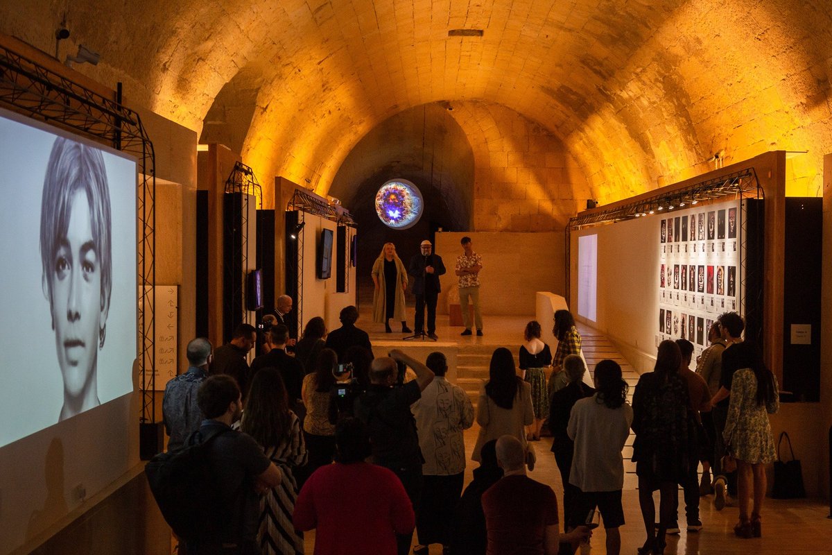 SpazjuKreattiv's tweet photo. What an insightful and innovative opening night we've experienced yesterday night! 
@FactorySaai  - #Malta Edition, the first of its kind is now exhibiting in Space A until the 29th June. https://t.co/qNod6zoTVg
