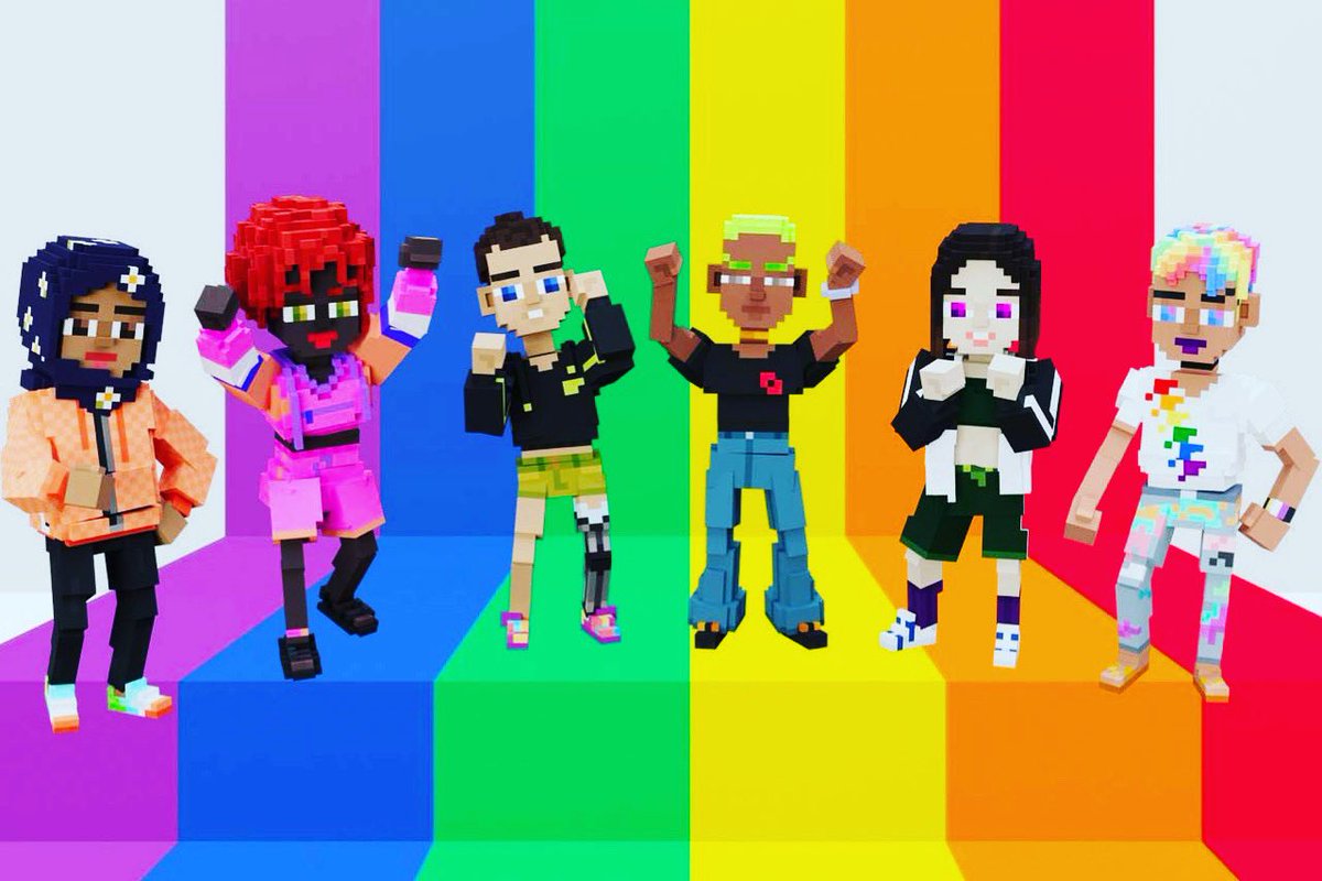 The Sandbox is partnering with the People of Crypto Lab (POC) on a diversity and inclusivity center in the metaverse. The space is titled “The Center for Belonging” and will launch in June to encourage more representation in Web3 #DiversityandInclusion 
Source: Hypemoon