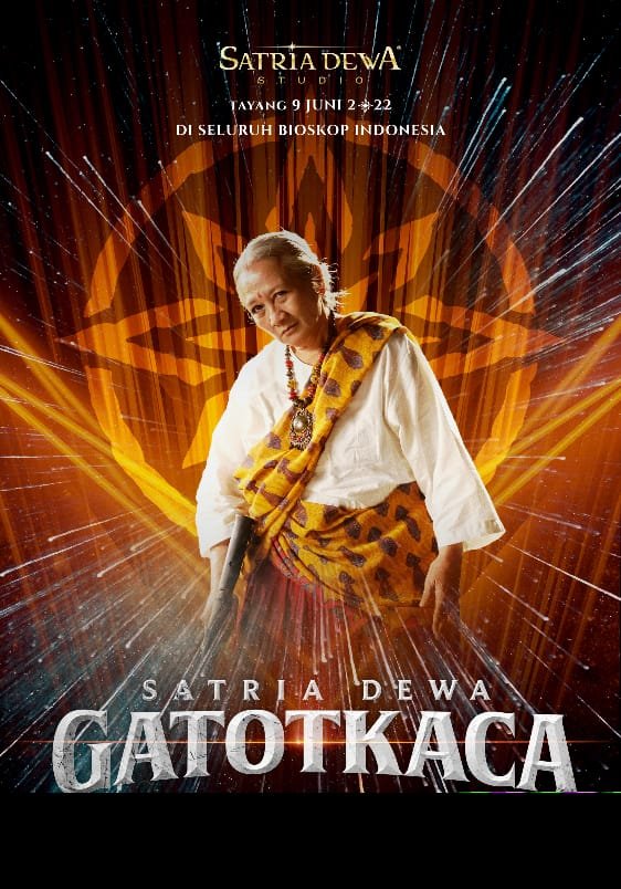 Buat kalian penikmat film Indonesia, nah yuk masukin wishlist nya jangan lupa pokok nya nonton ini Juni 2022!!! 
#IniJagoanKita
#SatriaDewaGatotkaca