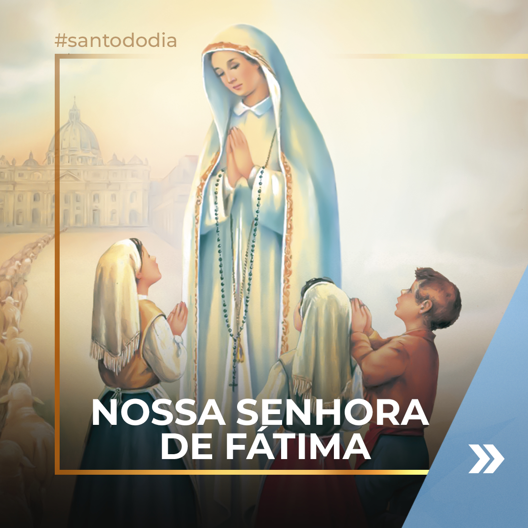 REDEVIDA's tweet photo. Nossa Senhora de Fátima �� a Padroeira da REDEVIDA. É dia de festa! Que Nossa Senhora de Fátima interceda por cada um dos nossos telespectadores! Amém! 
.
.
#redevida #nossasenhoradefatima #tvcatolica #devocaomariana https://t.co/A0g9kicYhu
