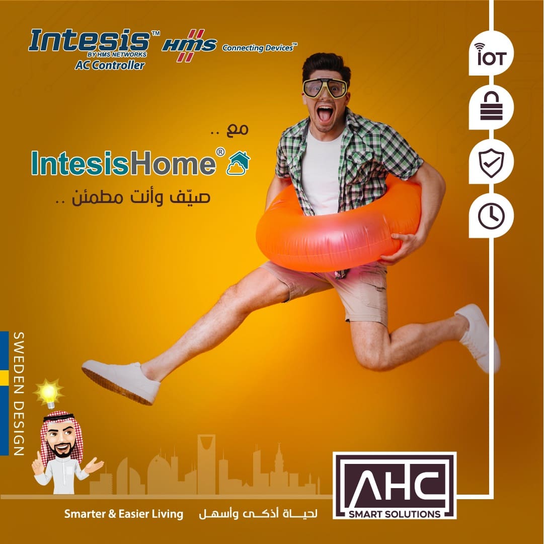 HomeArabian's tweet image. Enjoy the Summer With Peace of Mind | Intesis 
 With IntesisHome Enjoy the summer with p...
tinyurl.com/ycfod9nu
#automation_system #Intesis #KNX #Power_Saving #Smart_solutions #smart_system