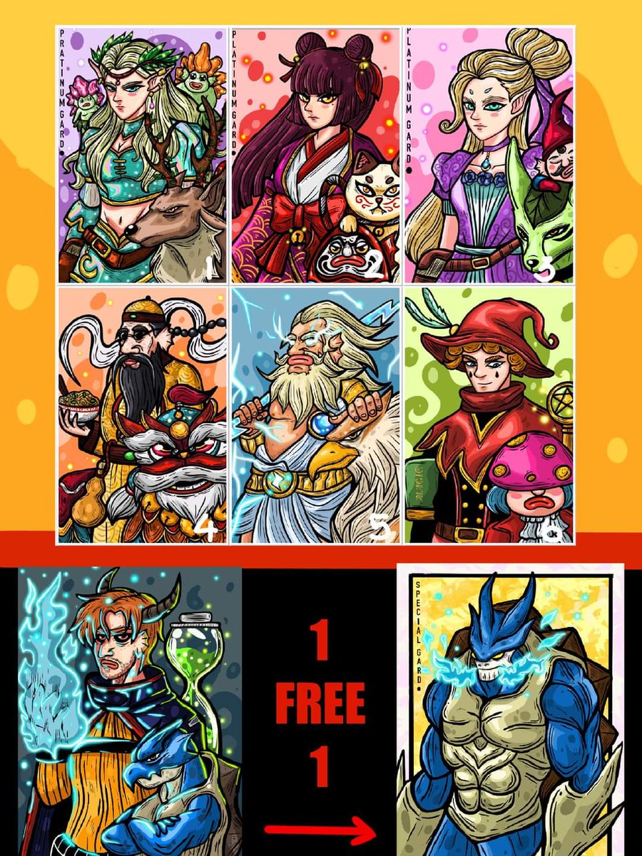 ขออนุญาติครับมาแล้วจากหายไปสักพัก  bob fish man  มีงานดรอบใหม่ 8 ชิ้น  และมีกิจกรรม  1 แถม 1  อีกแล้ว  ลองเข้ามาดูภาพเต็มๆได้ครับ  เหรียญกำลังถูก รีบกอบโกยครับ  🙏🥰😍 

paras.id/collection/bob…