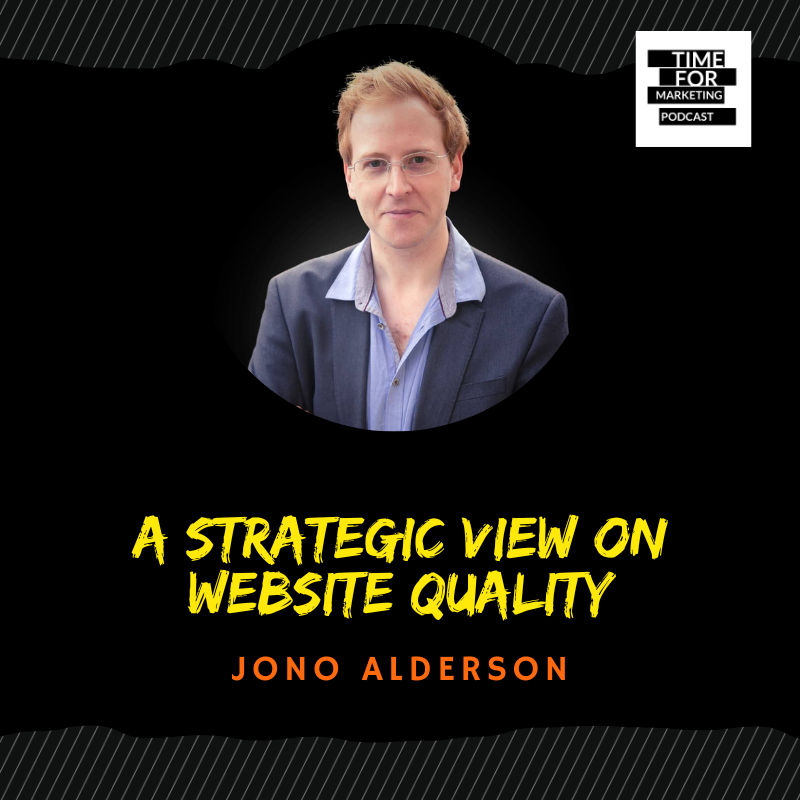 In episode 44 with <a href="/jonoalderson/">Jono Alderson</a> from <a href="/yoast/">Yoast</a> we talked about how can we make our websites work better and make all the marketing channels happier. Thanks Jono! time4marketing.com/e/43-jono-alde…