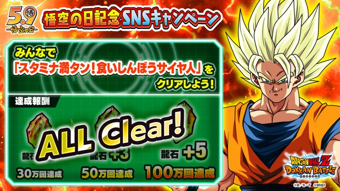 ドラゴンボールz ドッカンバトル 公式 Dokkan Official Twitter