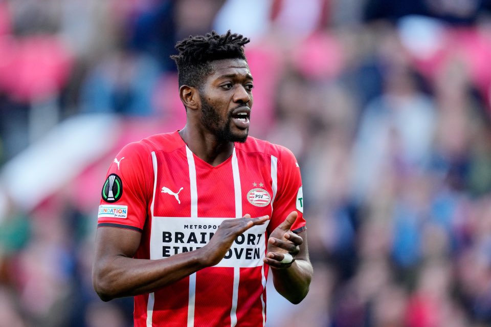 siphillipssport's tweet photo. Chelsea are tracking £30million PSV midfielder Ibrahim Sangare.

- @MirrorDarren https://t.co/VMgHQE1wTd