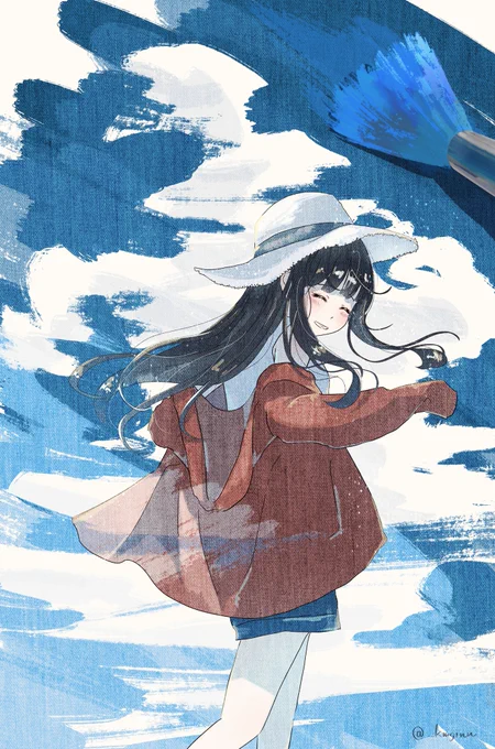 君がいた夏を描く 