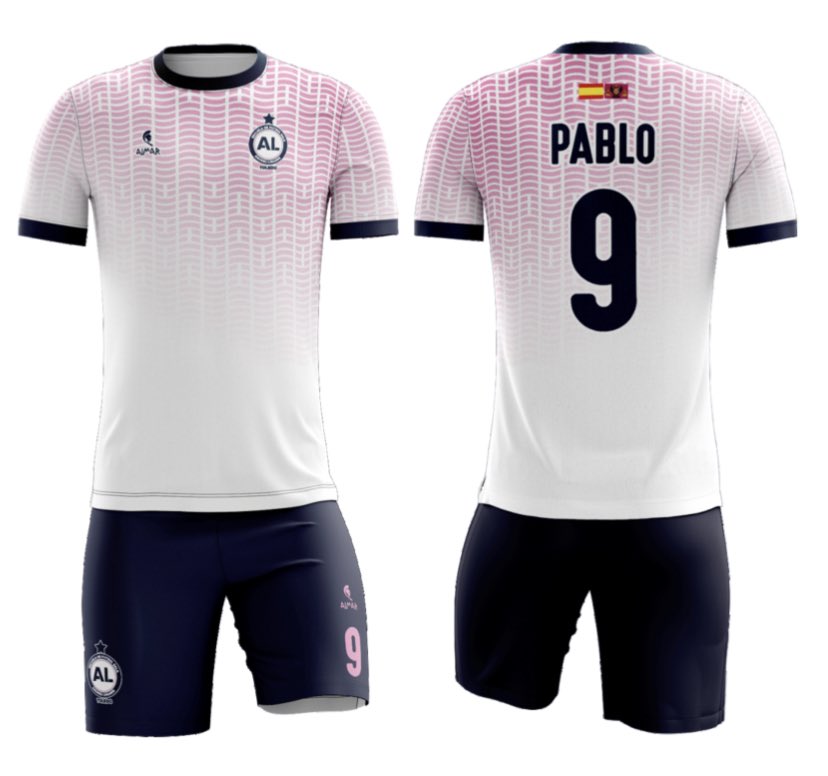 🚨Te presentamos nuestra nueva piel 🚨

🤩 Que ganas de veros con ella!

🫵 Todos nos vamos a dejar la piel en la nueva Temporada.

👏👏👏👏👏👏👏👏👏👏

#AndreuLinaresEFS #FutsalParaTodos ⭐️