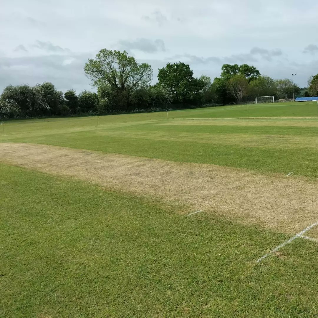 The stage is set for the 2s who have their 1st home game of the season vs @oldbradwellcc

Good luck guys! #2022 #caddington #fourcountiescricket #cricket #Bedfordshire #fccl #luton #villagecricket