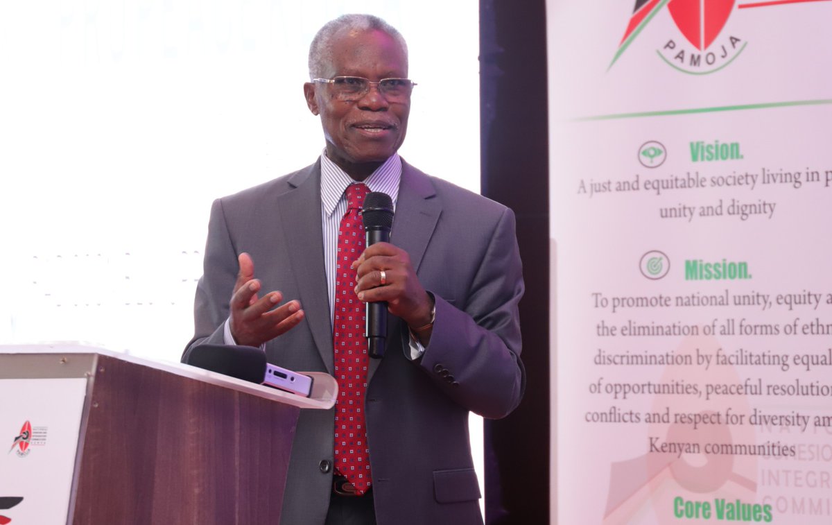 NCIC_Kenya's tweet image. "This commitment is beyond the elections 2022, it is not an event. It is rather a journey which we are committing to take to ensure the peace &amp;amp; cohesion of our people &amp;amp; to establish a firm and cohesive foundation for future generations of Kenyans," #NCIC Chair Rev Dr Samuel Kobia
