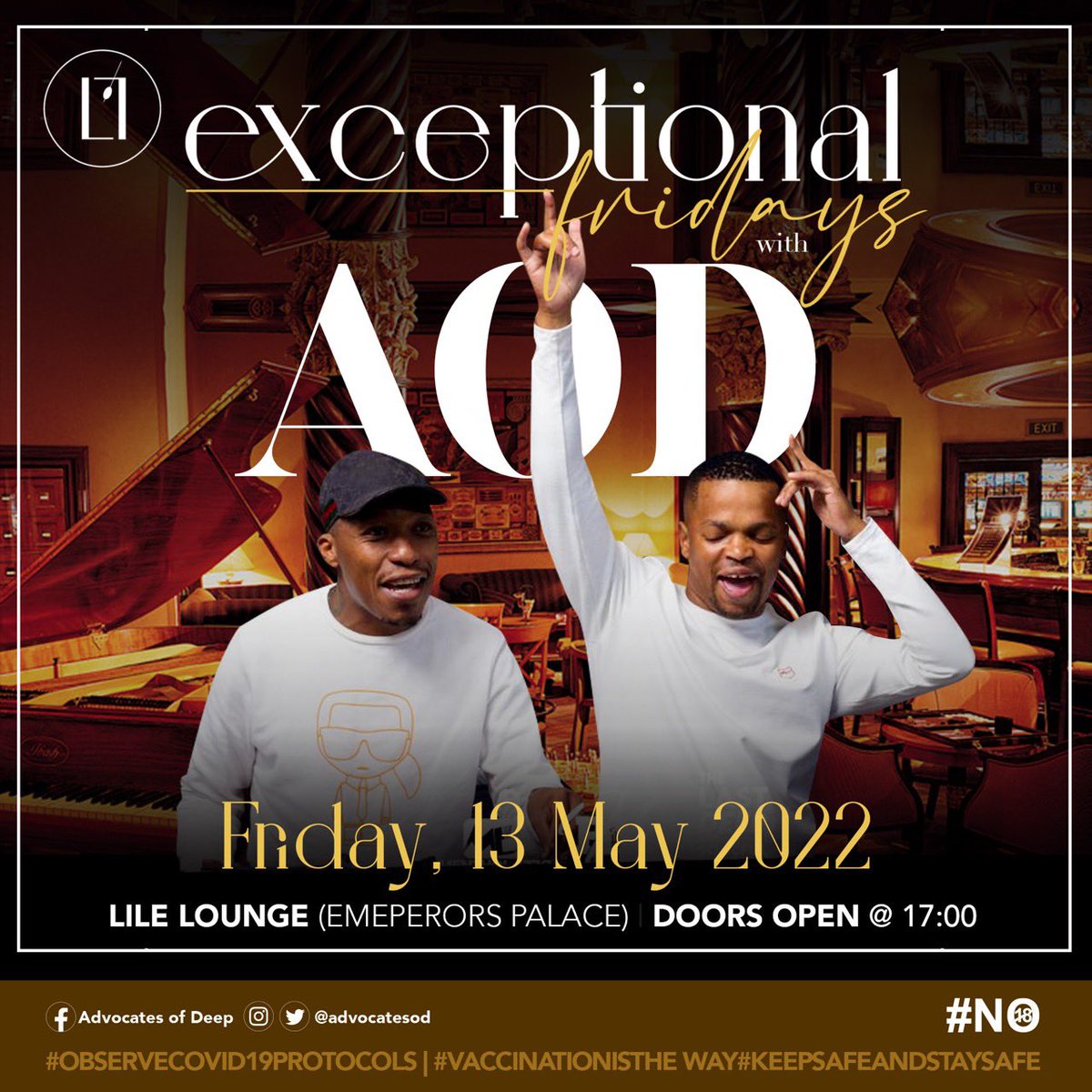 advocatesod's tweet photo. Si Gcoka Kahle Vandag! https://t.co/IZ5Cqdnekv