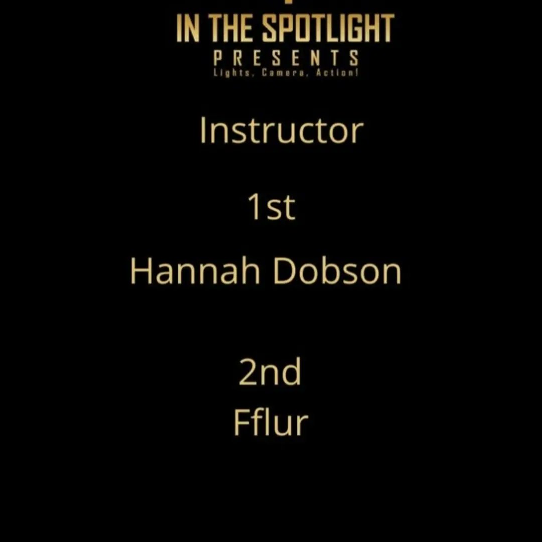Our NEW instructors are smashing it! Kristy passed Xpert 3&amp;4 instructor certification recently and Danielle (Fflur) won runner up in the online pole competition In The Spot Light

Both are available for private lessons and will be running regular pole classes soon! 

#PoleDancing