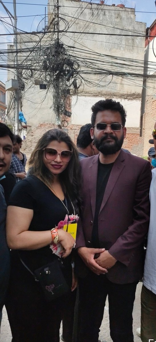 Happykabuu's tweet photo. आजभोट ले ढ्वाङ भरम्ला🥳 बालेन ले जित्छ की नाई भोली हेरम्ला 🧐🥳#voteforbalen #balen #लौरो #supportbalenshah https://t.co/0sSw1RvMgU