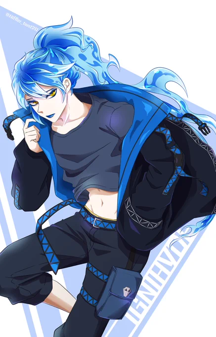 #ツイステファンアート

寮服アレンジ 