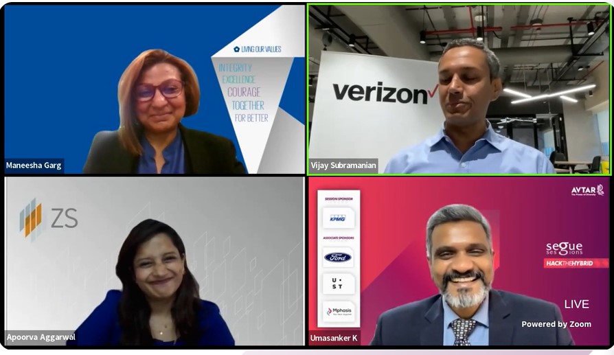 KPMGIndia's tweet photo. Diversity, equity and inclusion (DEI) are rooted in #KPMG's values- Integrity, Excellence, Courage, #Together and #ForBetter. Our commitment to DEI is a business and moral imperative that compels us to stand for what is right: @ManeeshaGarg, @KPMGIndia 
 #HacktheHybrid @avtarinc https://t.co/zTg0drGQeZ