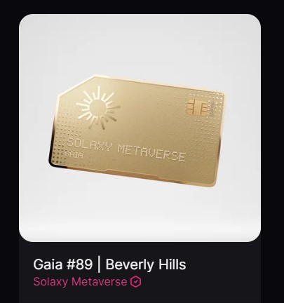 NaNa7dreams's tweet photo. My new key to my new crib =D
@SolaxyMetaverse
#Nft #SOLrealestate #beverlyhills #solaxymetaverse https://t.co/VSX29Jtter