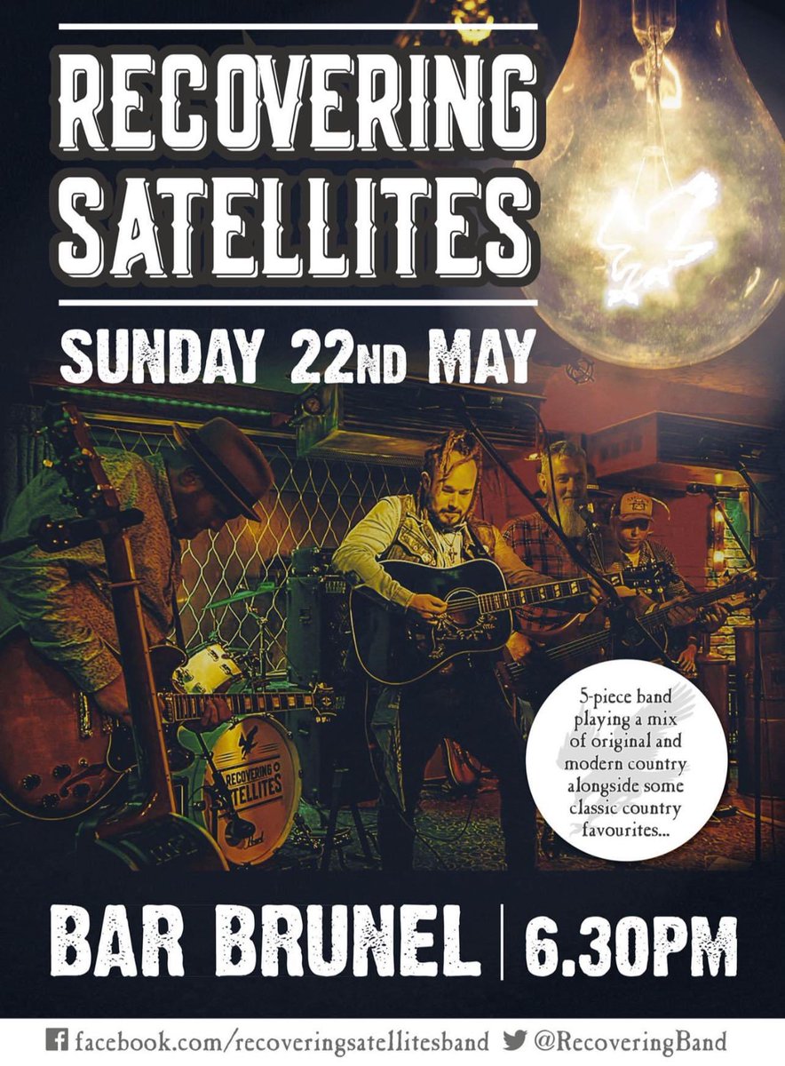 Come and catch us at our next free public show. #countrymusic #ukcountry #somerset #livemusic <a href="/barbrunel/">barbrunel</a>