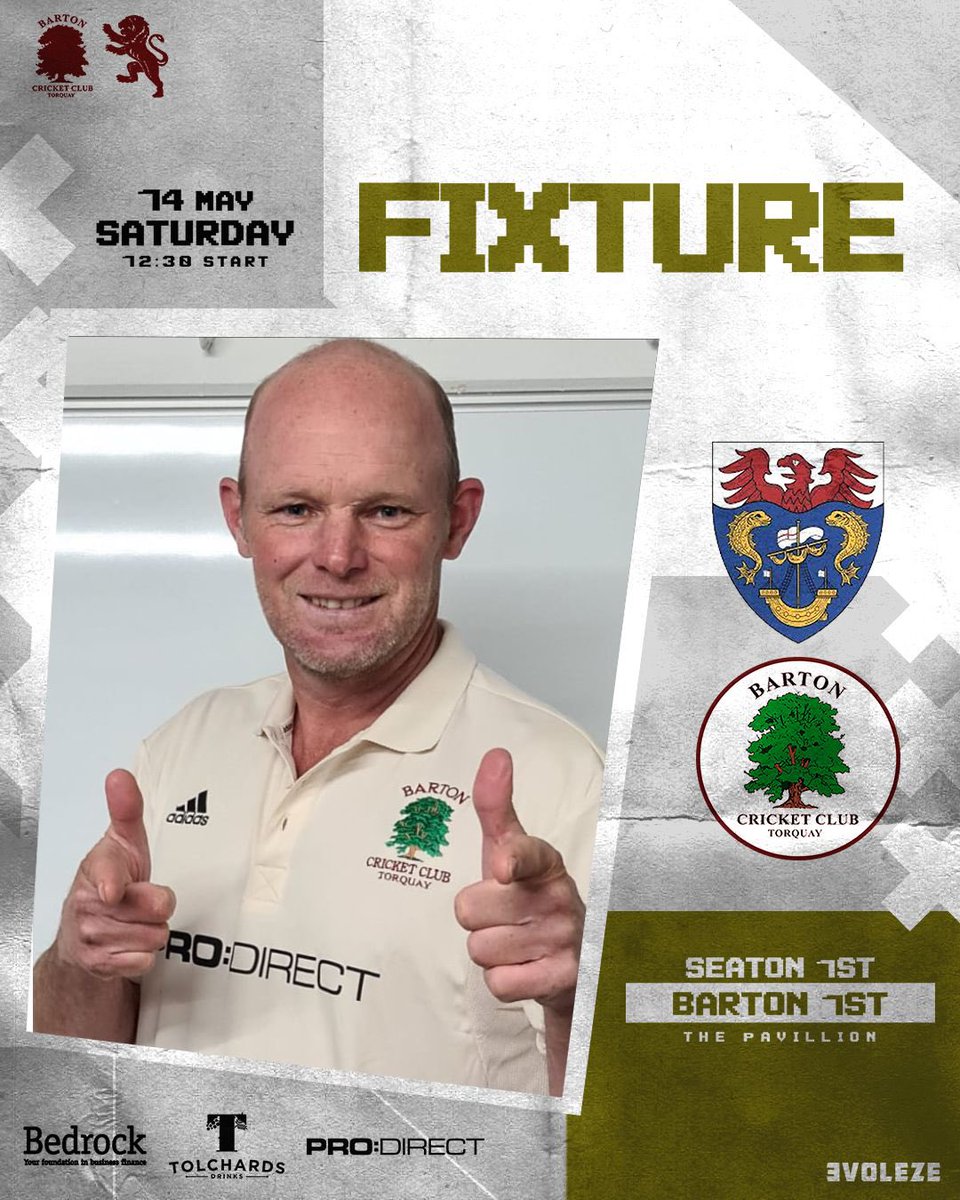 🚨 TEAM NEWS 🚨 
The 1st make two changes to the side that travels to Seaton. 🇮🇳 international Siddesh Veer has arrived ✈️ &amp; <a href="/gregshe09693921/">gregshelton</a> comes in after scoring runs last week.
<a href="/SportSouthDevon/">SportSouthDevon</a> <a href="/swsportsnews/">South West Sports News</a> 
🆚 <a href="/SeatonCC/">Seaton Cricket Club</a> 
📍 Court Lane
⏰ 12.30 
🏆 <a href="/DevonCricket/">Devon Cricket Foundation</a> 
#UTB