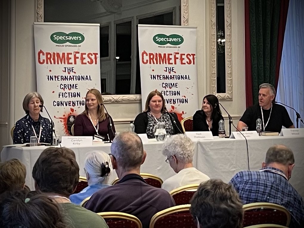 The Crime Writers’ Association tweet media