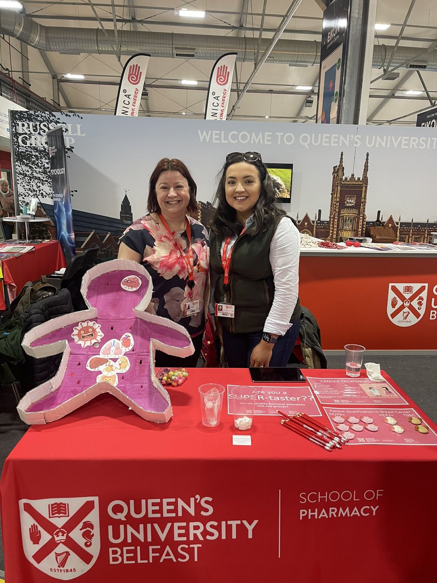 Alexa Little (@alexalittle99) on Twitter photo If you are at the <a href="/balmoralshow/">Balmoral Show</a> today come and chat to us about our exciting teaching and research <a href="/pharmacyatQUB/">QUB Pharmacy School</a> !! 🥼👩🏻🔬 If you are at the <a href="/balmoralshow/">Balmoral Show</a> today come and chat to us about our exciting teaching and research <a href="/pharmacyatQUB/">QUB Pharmacy School</a> !! 🥼👩🏻🔬