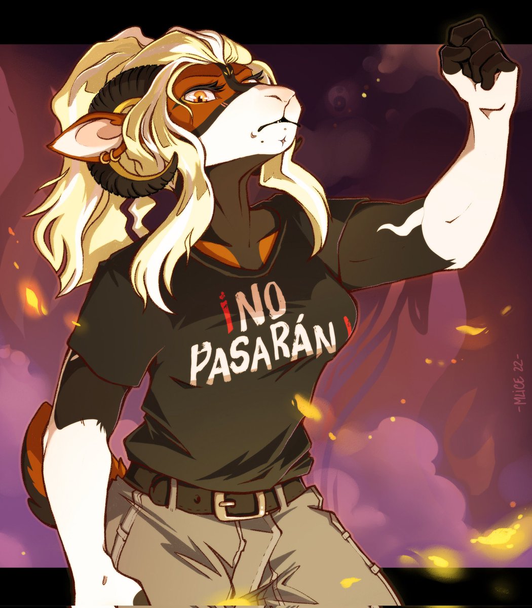 🏴🔥✊

« Viva la Quinta Brigada
"No Pasaran", the pledge that made them fight
"Adelante" is the cry around the hillside
Let us all remember them tonight »