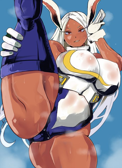 ミルコさん再アップしました(こっそりまつ毛を伸ばす 