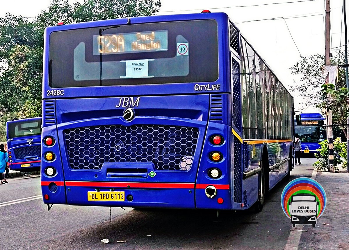 BusesDelhi's tweet photo. #New_Service
9 new AC buses started on route no.529
SAIYYAD NANGLOI - NEHRU PLACE
via.Nihal Vhr, Jwalaheri Mkt, Paschim Vhr A3, Raghubir Ngr K Blk, Janta Cly, Shivaji College, Rajouri Gdn, Mayapuri, Naraina , Dhaula Kuan, Nauroji Ngr, AIIMS, South Ext, LSR College, Kailash Cly. https://t.co/prlBuPrDxo