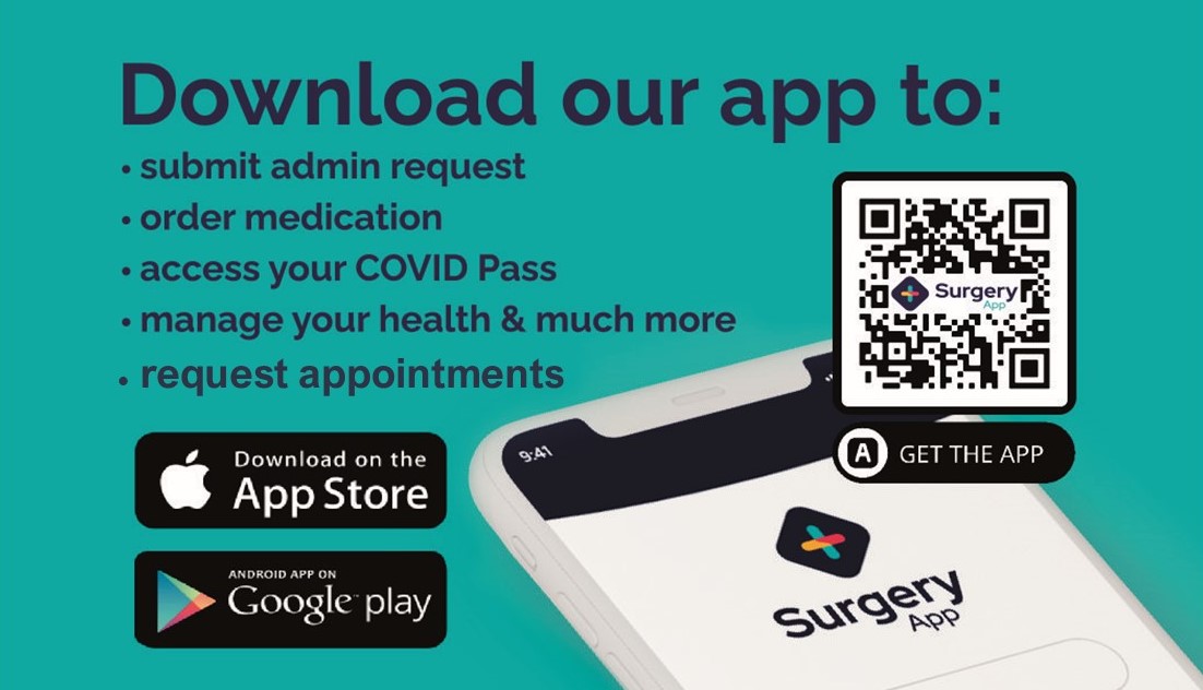 AmmanTawe's tweet photo. 💥We are excited to announce that we are moving from our current askmyGP platform on the 1st of June and introducing the availability of appointment requests to our already extensive SurgeryApp on the 6th of June💥 https://t.co/vnNm3bhheT