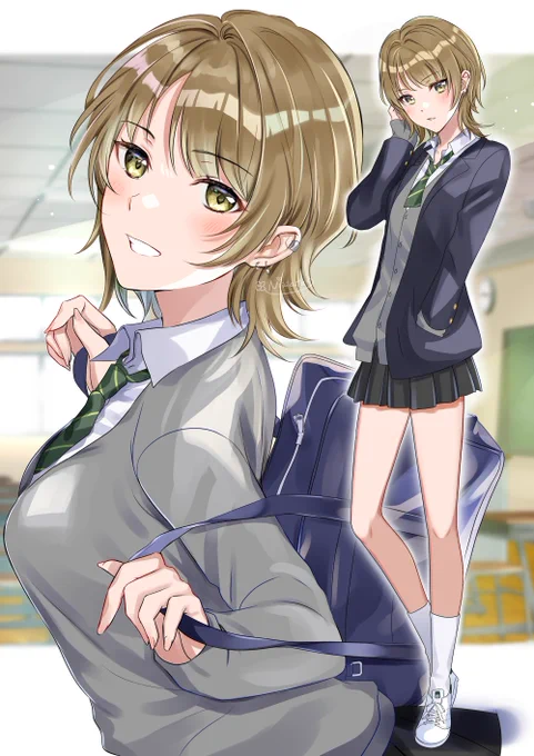 クラスで一番イケメン女子🍀 