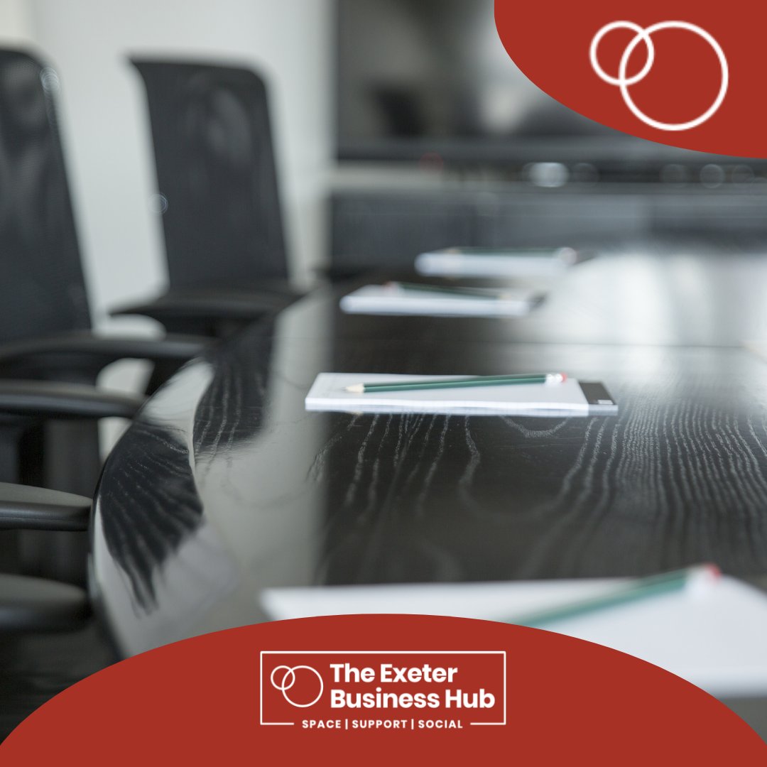 ExeterHub's tweet image. We offer:

 👉 Bookable conference rooms
 👉 24-hr access
 👉 Allocated city-centre parking
 👉 2 min walk to Exeter Central train station

Please get in touch if you think we can help, we’d love to hear from you! 📞: 01392 215541

#ConferenceSpace #Exeter