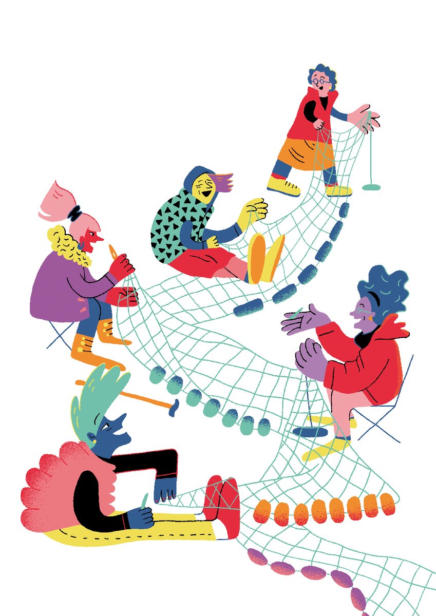 #ARTICULO | "Alianzas frente a los megaproyectos de allá y acá" de <a href="/pikaramagazine/">Pikara Magazine</a> 

Compartimos este artículo donde explica las resistencias de los pueblos de otros territorios y a establecer redes de apoyo y coordinación. 

Léelo aquí ➡️ pikaramagazine.com/2022/05/alianz…