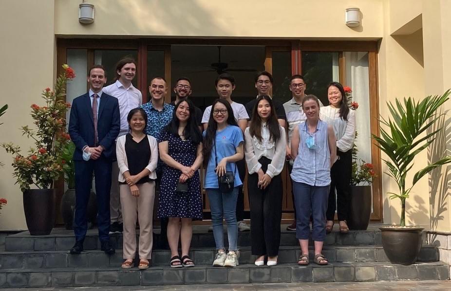 Wonderful to meet with <a href="/ucd_global/">UCD Global</a> students during their study trip to Vietnam - conducting research with students from Hanoi University Faculty of International Studies. 

Topics including #ClimateActionNow and #LGBTI+ rights. The Embassy has supported these exchanges since 2016