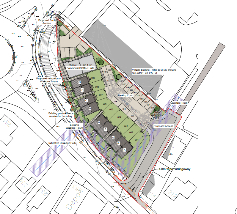 bec__consulting's tweet photo. Small outstanding high-quality development about to start onsite in the beautiful, picturesque village of Mountsorrell. https://t.co/eC7hXEWMo7