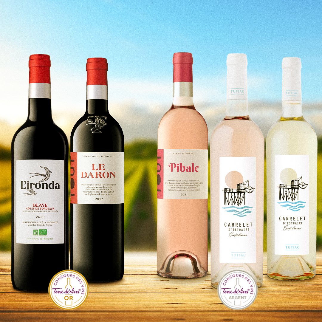 Vignerons de Tutiac tweet media