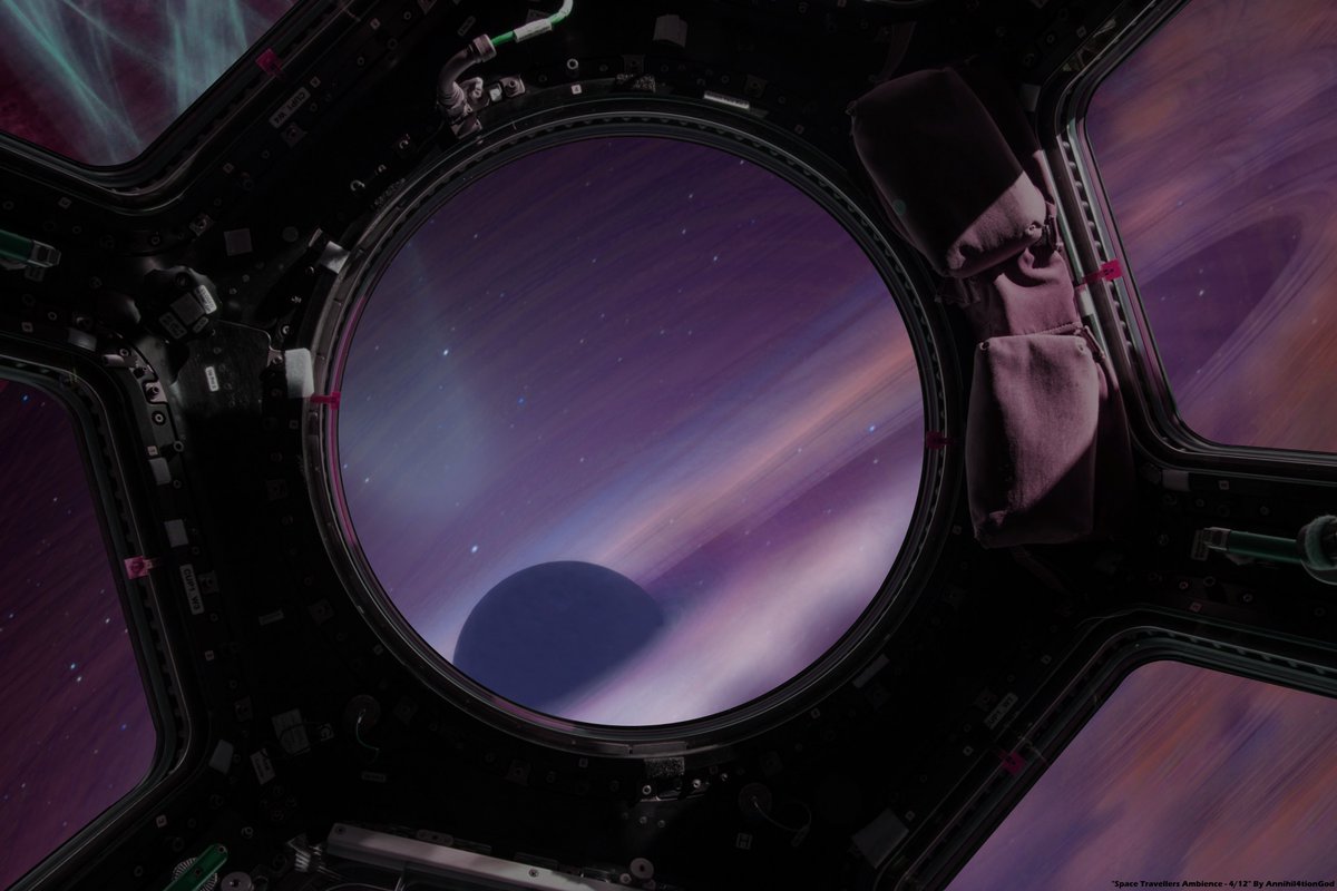 Annihil4tionGod's tweet photo. Annihil4tionGods "Space Travellers Ambience" - Set: 

"Space Travellers Ambience - 4/12"

Minted on: #Loopring #LRC #Layer2 #NFT

Created 05/13/2022

4/12 https://t.co/CdIArl4RGJ
