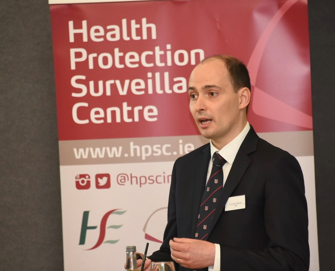 The COVID-19 whole genome sequencing experience in University Hospital Limerick was described by Dr Patrick Stapleton and Dr Daniel Hare at today's WGS conference in Dublin Castle.