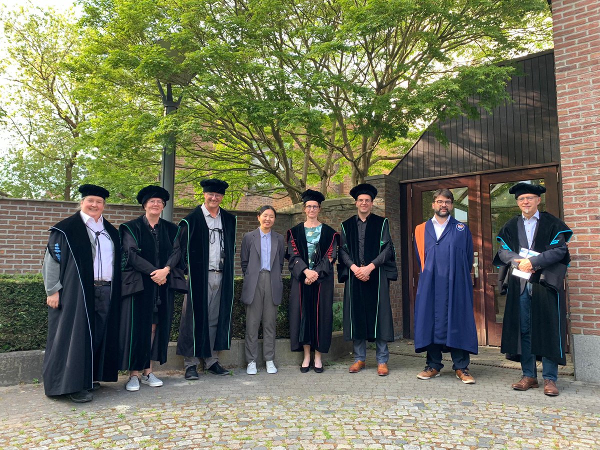 Bart Vanrumste (@bartvanrumste) on Twitter photo Congratulations to Yiyuan Zhang on obtaining a Ph.D. degree with the title: Daily Living Activity Recognition and Segmentation in Older Adults with Sensor Technology and Machine Learning Algorithms.
The text can be found here:
limo.libis.be/primo-explore/…
<a href="/eMediaResearch/">eMedia Research Lab</a> @LeuvenAI Congratulations to Yiyuan Zhang on obtaining a Ph.D. degree with the title: Daily Living Activity Recognition and Segmentation in Older Adults with Sensor Technology and Machine Learning Algorithms.
The text can be found here:
limo.libis.be/primo-explore/…
<a href="/eMediaResearch/">eMedia Research Lab</a> @LeuvenAI