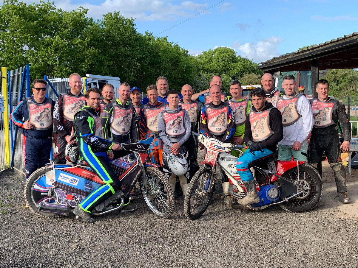 A great night at <a href="/smallbrookstad/">Smallbrook Stadium</a> with MFS for Mikes Stag Party weekend kickoff. 13 new riders introduced to speedway and some real potential on show too. Thanks for allowing us to be part of your big weekend Mike 👌
