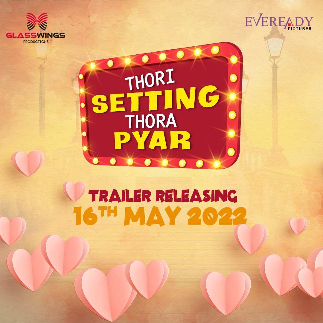 LFI_Lollywood's tweet photo. Thori Setting Thora Pyar - Relatable modern times love story.. ๐๐
Announcing the much awaited trailer of the movie "Thori Setting Thora Pyar" on 16th May 2022.. ๐ถ
#thorisettingthorapyar #evereadypictures #tstp #saedaimtiaz #malikaqeelmaqofficial #leylazuberi #mairabangash https://t.co/NkSvMAoYZv