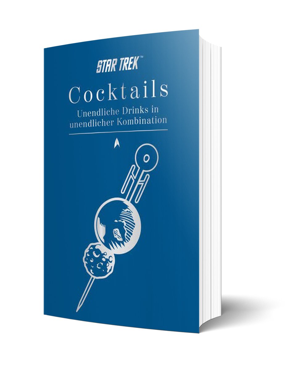 BjoernSuelter's tweet photo. Habt ihr Durst? Für @CrossCult habe ich die besten #StarTrek #Cocktail #Rezepte für euch übersetzt. Das #Buch gibts jetzt bei mir auch im Shop zum vorbestellen. Auf Wunsch mit #Widmung. Wo? Hier: https://t.co/mtf2A5kX2A https://t.co/jVc5GnjVLr