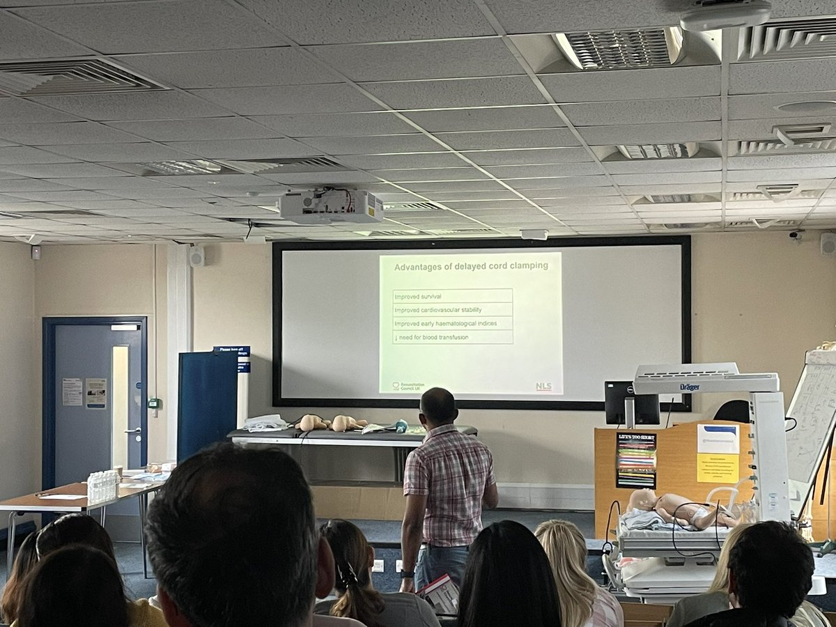 Michelle East (@michelleeast) on Twitter photo <a href="/LifelnFastLane/">🖖Dr Sankara Narayanan🖖</a> discussing the benefits of optimal cord management for preterm births. Such a simple intervention = massive benefits. Great to see that <a href="/ResusCouncilUK/">Resuscitation Council UK</a> are making this an essential part of the #NLS course now. <a href="/MatNeoSIP/">MatNeoSIP</a> <a href="/EileenDudley10/">Eileen Dudley</a> <a href="/BowringAnda/">Anda Bowring</a> <a href="/LifelnFastLane/">🖖Dr Sankara Narayanan🖖</a> discussing the benefits of optimal cord management for preterm births. Such a simple intervention = massive benefits. Great to see that <a href="/ResusCouncilUK/">Resuscitation Council UK</a> are making this an essential part of the #NLS course now. <a href="/MatNeoSIP/">MatNeoSIP</a> <a href="/EileenDudley10/">Eileen Dudley</a> <a href="/BowringAnda/">Anda Bowring</a>