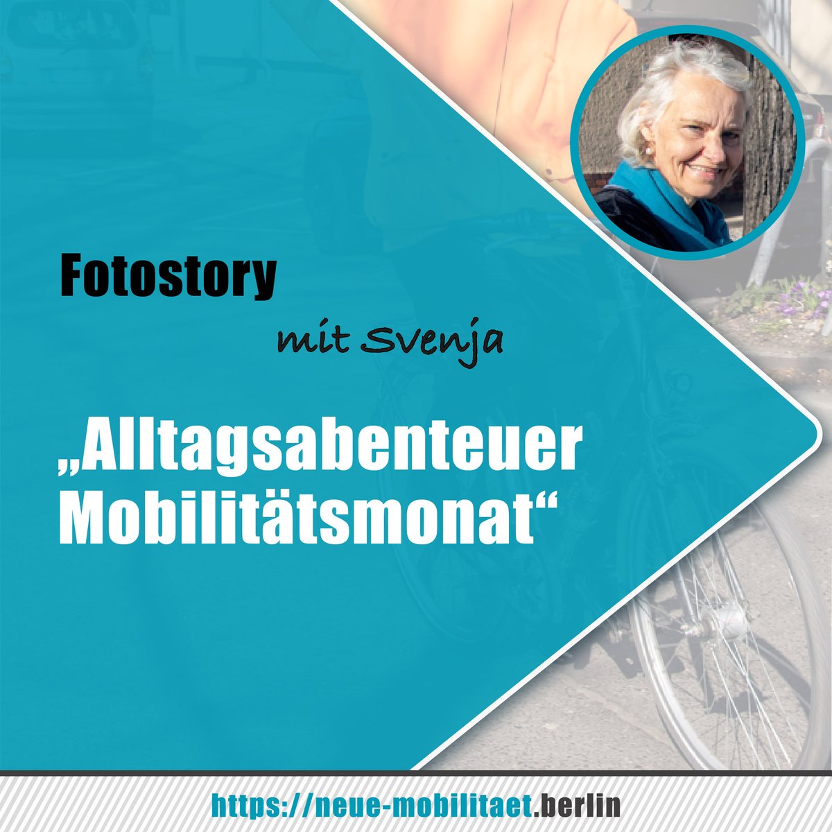 In Folge 2 unserer #Fotostory-Reihe berichtet DEINE FLOTTE-Teilnehmerin Svenja von ihrem Mobilitätsmonat: neue-mobilitaet.berlin/die-deine-flot…