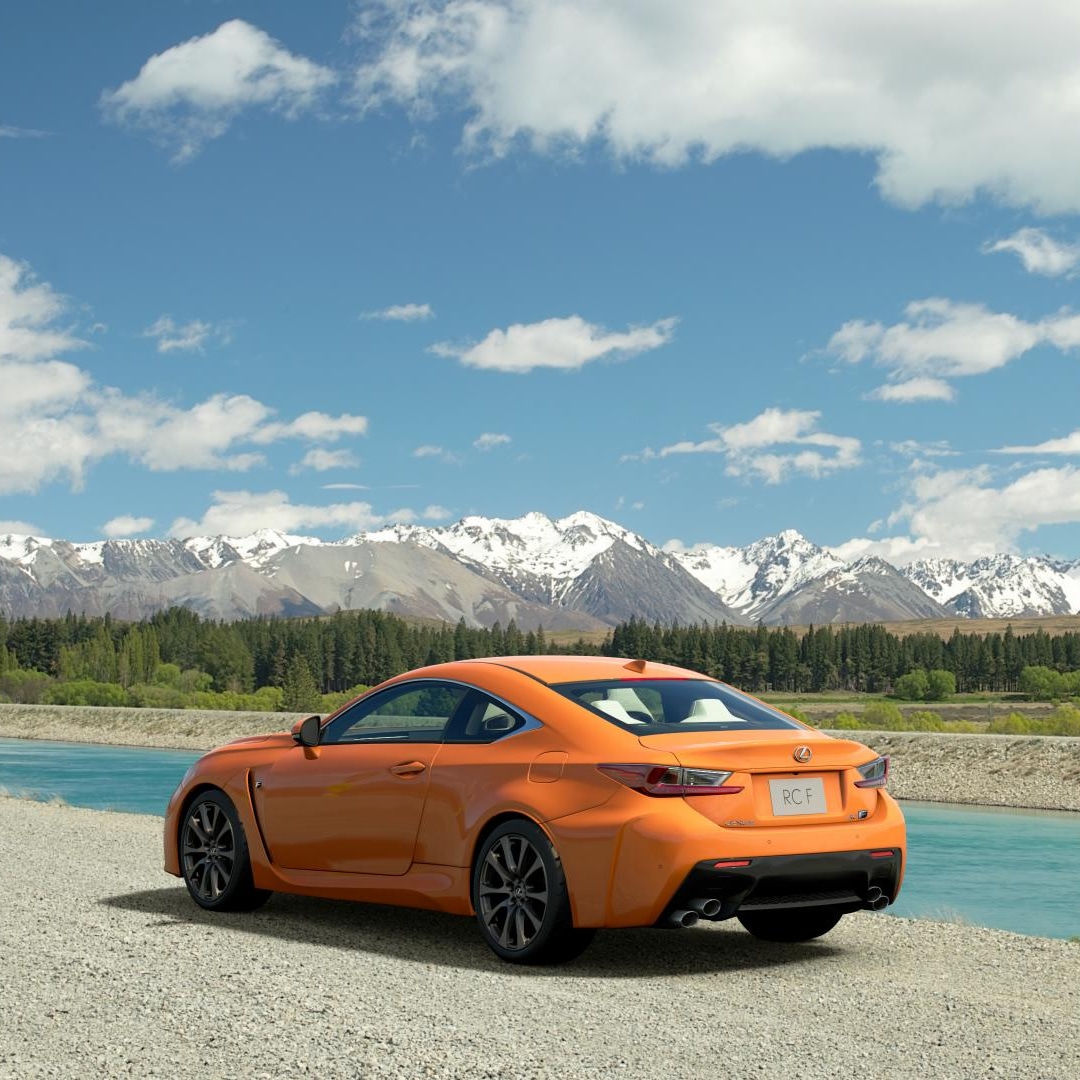 gtsportpanama's tweet photo. En donde sea que pase el Lexus RCF llamara la atencion de todos. Conocelo en #GranTurismo7 #LexusDriver https://t.co/i7HeZtVm7C